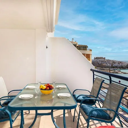 شقة Balcon Al Mar By Interhome *